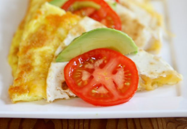 Breakfast Quesadilla Recipe | Refreshing Redneck Recipes And Camping Food Ideas