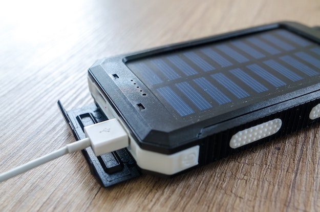 Build your own Solar Cellphone Charger