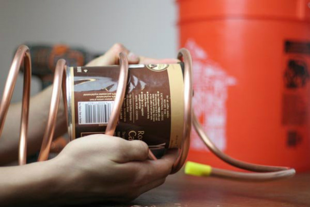 Step 13: If needed, tighten the refrigerator coil | How To Make A Moonshine Still