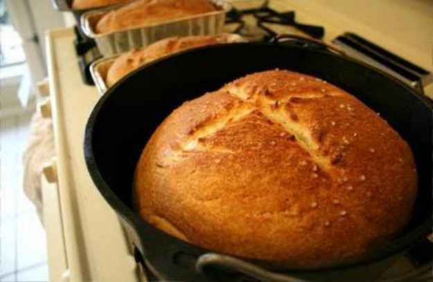 Dutch Oven Campfire Bread Recipe | Refreshing Redneck Recipes And Camping Food Ideas