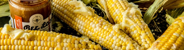 Grilled Corn with Honey Butter and Smoked Salt | Refreshing Redneck Recipes And Camping Food Ideas
