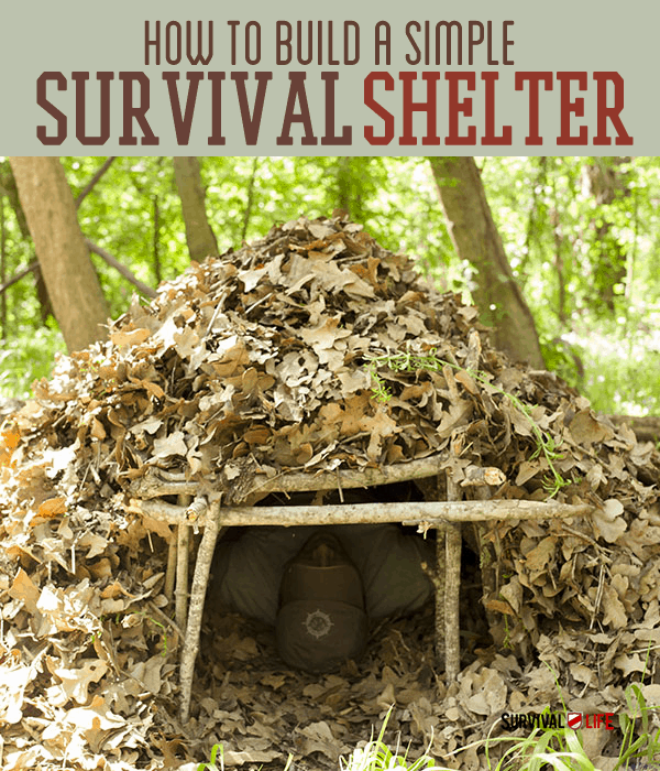 Placard | Emergency Shelter DIY | Basic Survival Skills
