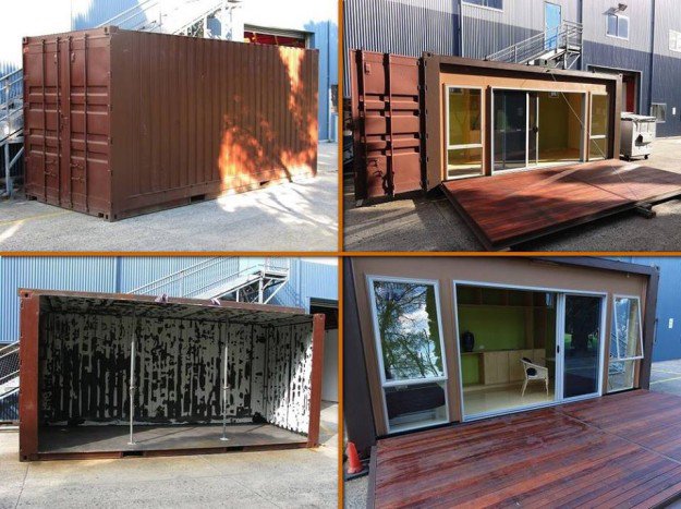 Storage Container Fortress | DIY Home Security for Preppers | Badass SHTF Home Defense