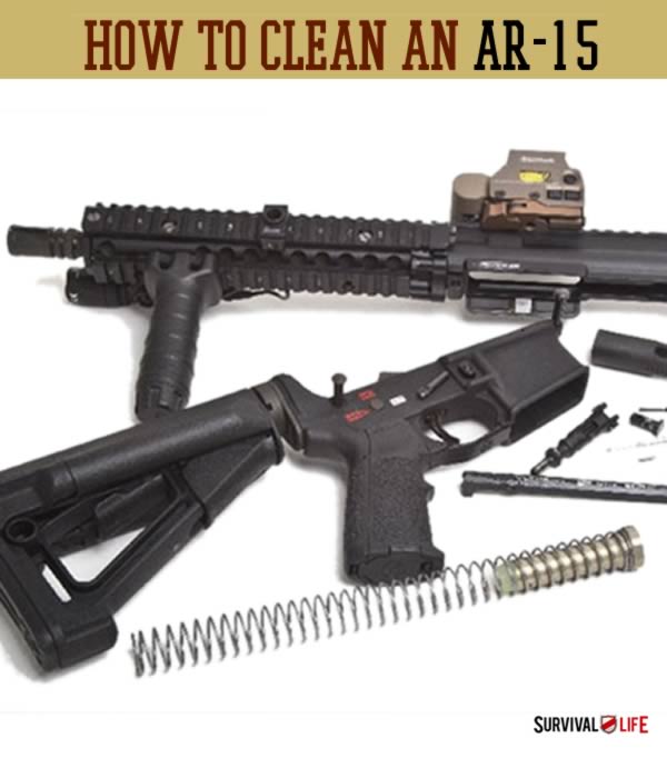 How To Clean An AR-15 | Disassembly and Cleaning Tips