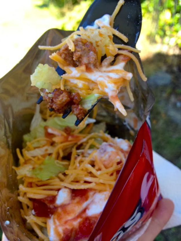 Walking Taco Recipe | Refreshing Redneck Recipes And Camping Food Ideas
