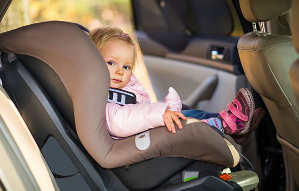 Child in a car | Everyday Uses For Your Emergency Survival Kit