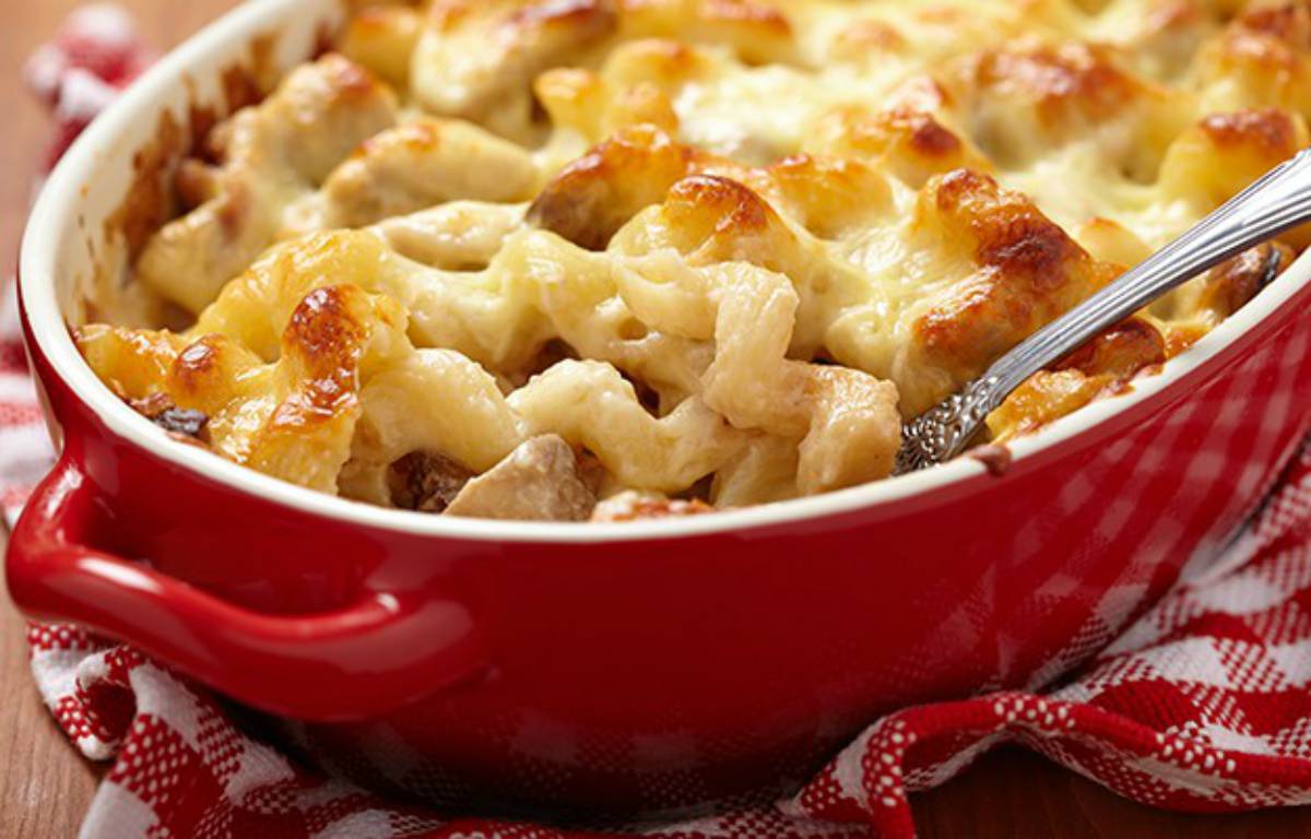 Baked macaroni | Everyday Uses For Your Emergency Survival Kit