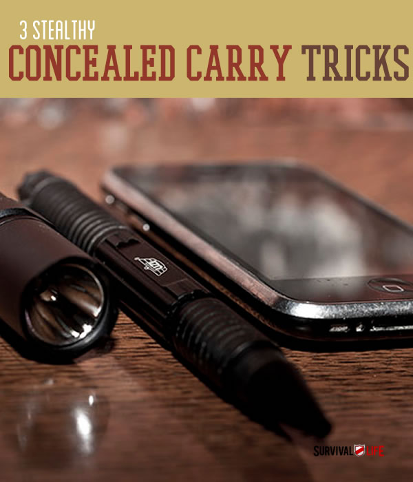Placard | Stealthy Concealed Carry Tricks | Concealed Carry Technique