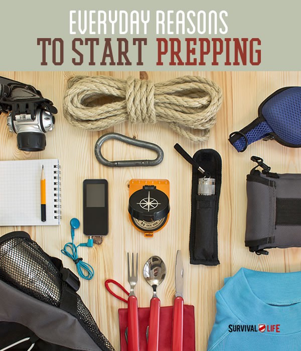 Placard | Start prepping | Everyday Uses For Your Emergency Survival Kit