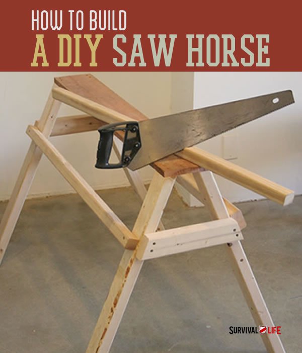 How To Build A DIY Saw Horse