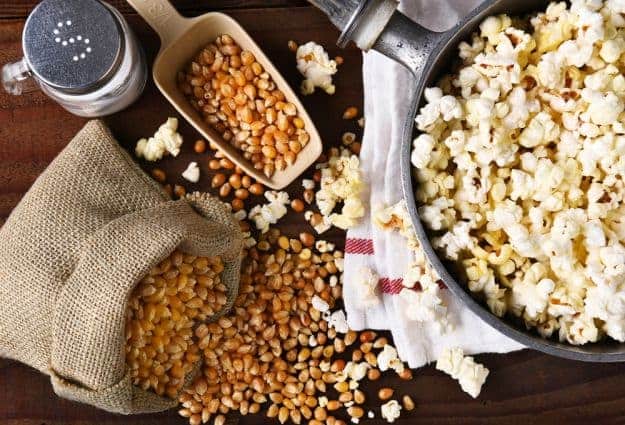 Simply Classic Campfire Popcorn | Camping Snacks Recipes