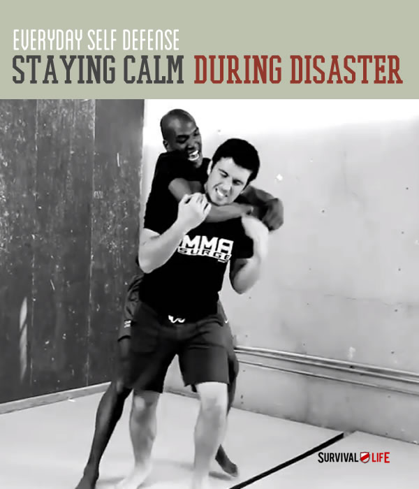 24 Real World Self Defense Lessons - Ways To Catch Your Breath In Disaster