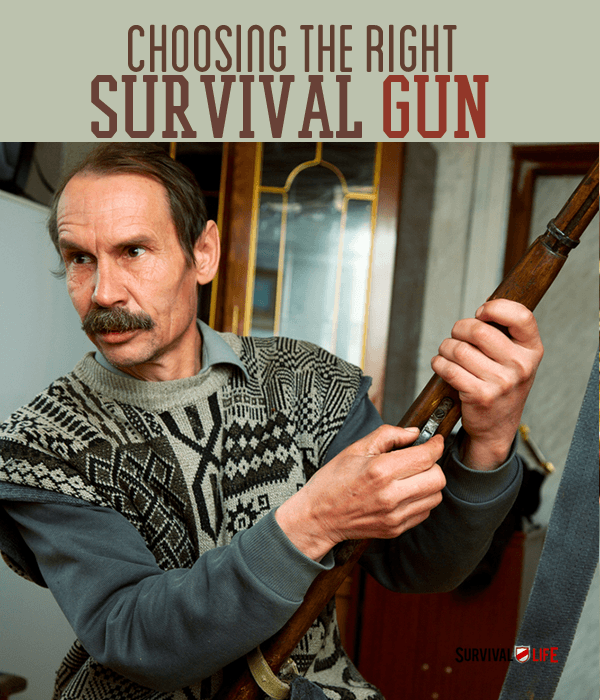 How To Choose The Best Survival Gun For Job