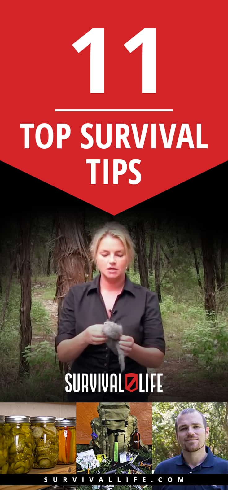 Top Survival Tips | 11 Top Survival Tips