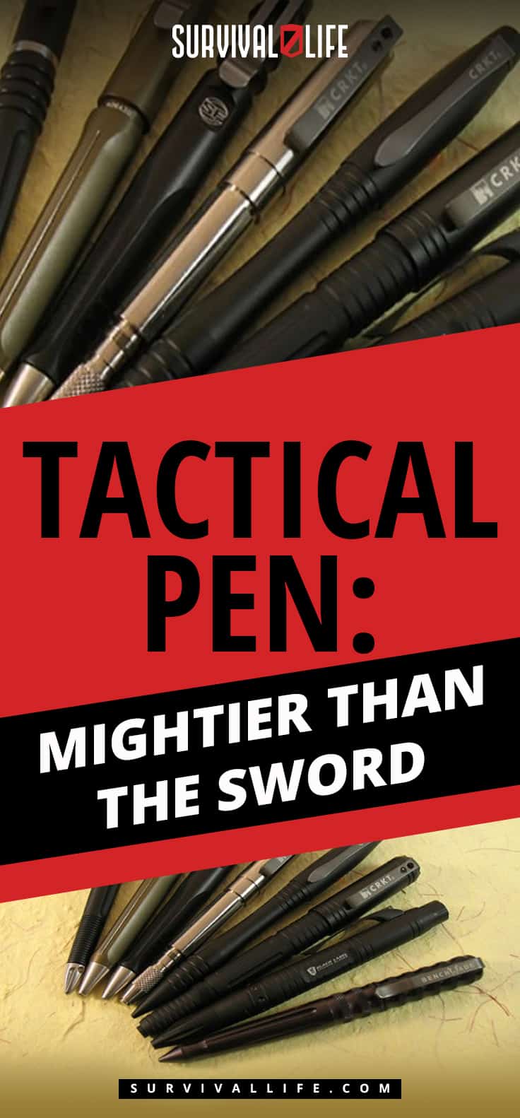 Tactical Pen | Tactical Pen: Mightier Than The Sword