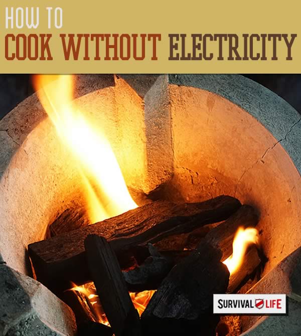 cooking without electricity
