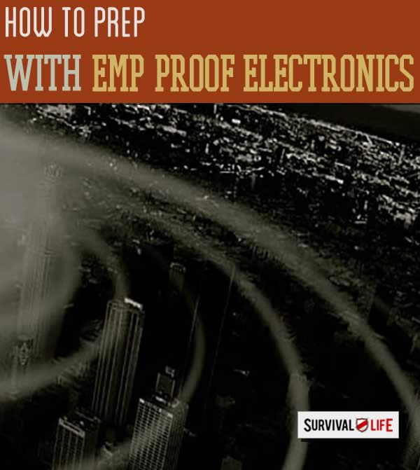 Prepping with EMP proof electronics