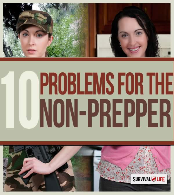 10 problems for non preppers