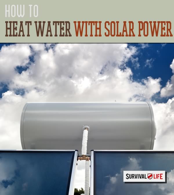 solar water heating