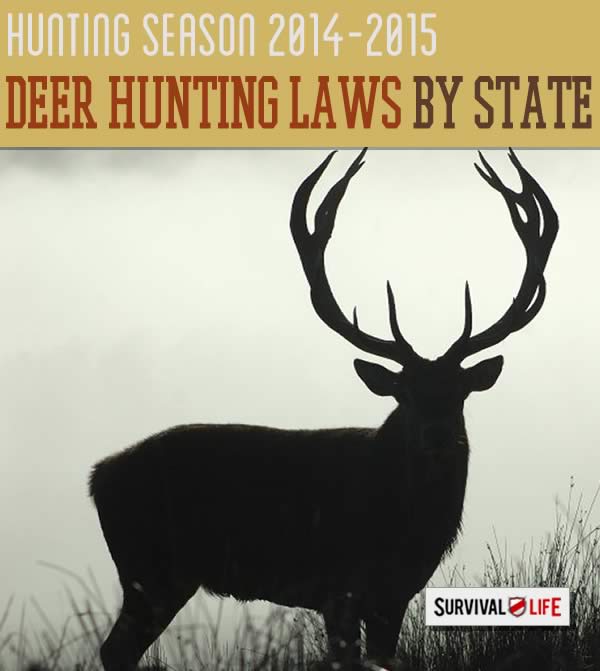deer hunting, hunting laws, deer season, deer seasons by state, when does deer season start