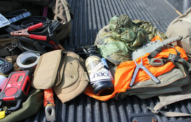 wilderness survival kit, rural survival kit, prepper gear and survival supplies