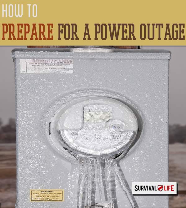 power outage, winter power outage, winter storm, emergency preparedness, power grid failure