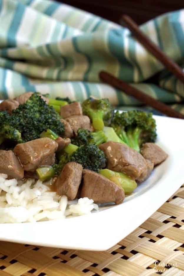 Easy Beef and Broccoli with Venison Stir Fry | Unconventional Venison Recipes To Try This Hunting Season