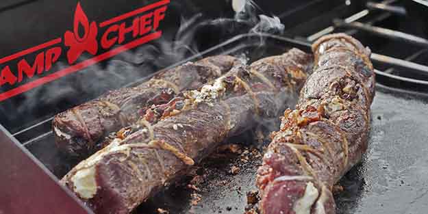 Stuffed Venison Backstrap | Unconventional Venison Recipes To Try This Hunting Season