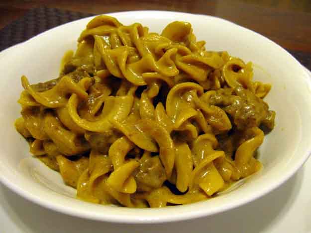 Tangy Venison and Noodles | Unconventional Venison Recipes To Try This Hunting Season