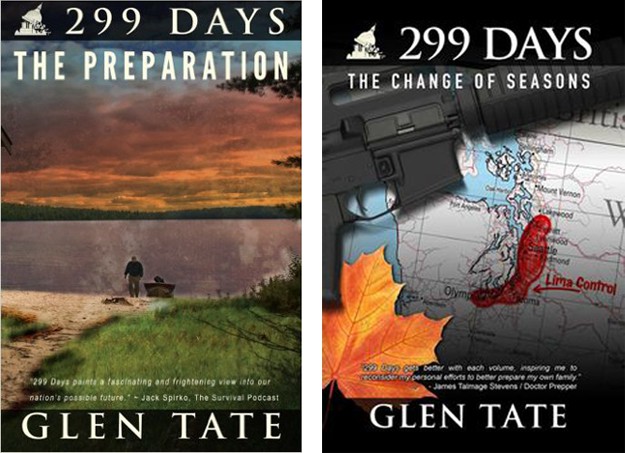 299 Days Book Series | Stocking Stuffers for the Preppers in Your Life