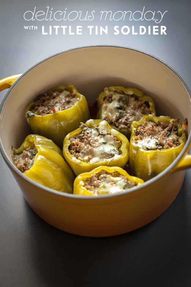 Venison Stuffed Peppers | Unconventional Venison Recipes To Try This Hunting Season