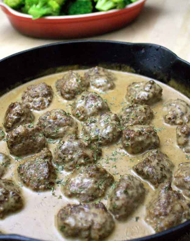 Venison Swedish Meatballs | Unconventional Venison Recipes To Try This Hunting Season