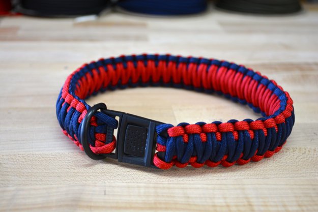 How to Make a Paracord Dog Collar | Paracord: Everything You'll Ever Need to Know