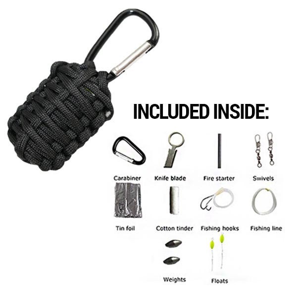 Parcord Grenade | Stocking Stuffers for the Preppers in Your Life