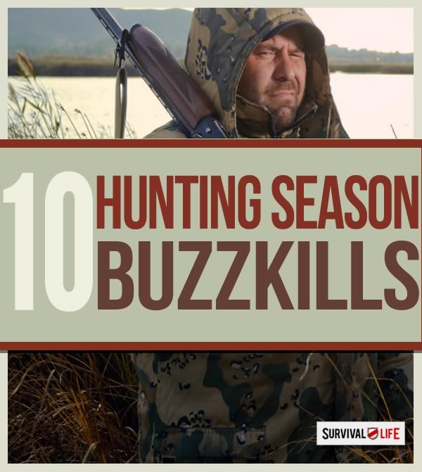 hunting season, hunting season problems, deer hunting season, deer hunting