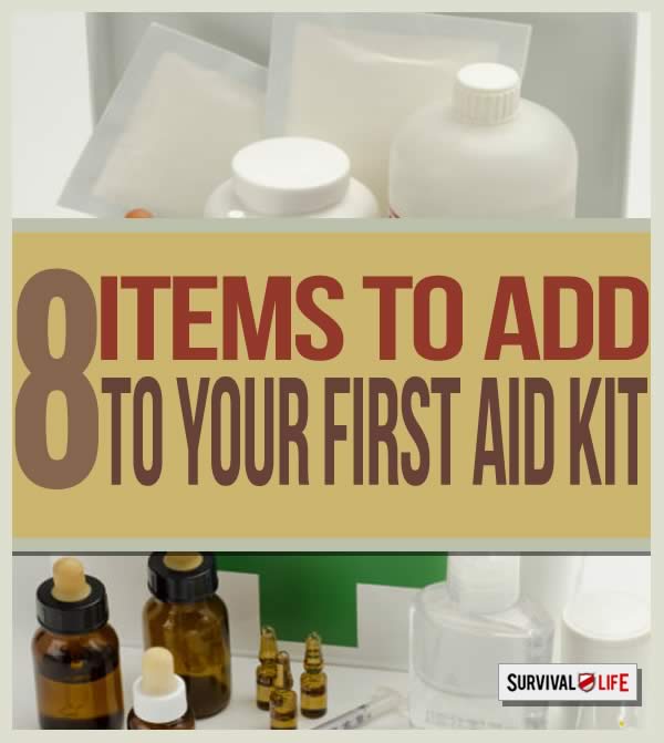 first aid kit supplies, emergency medical kits, emergency preparedness, and home remedies for survival