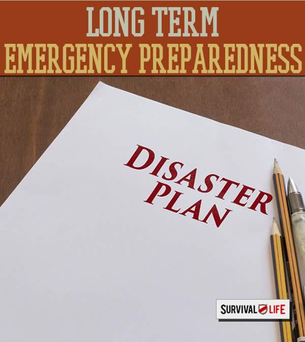 long term emergency prep