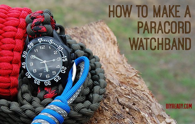 How to Make a Paracord Watch Band | Paracord: Everything You'll Ever Need to Know