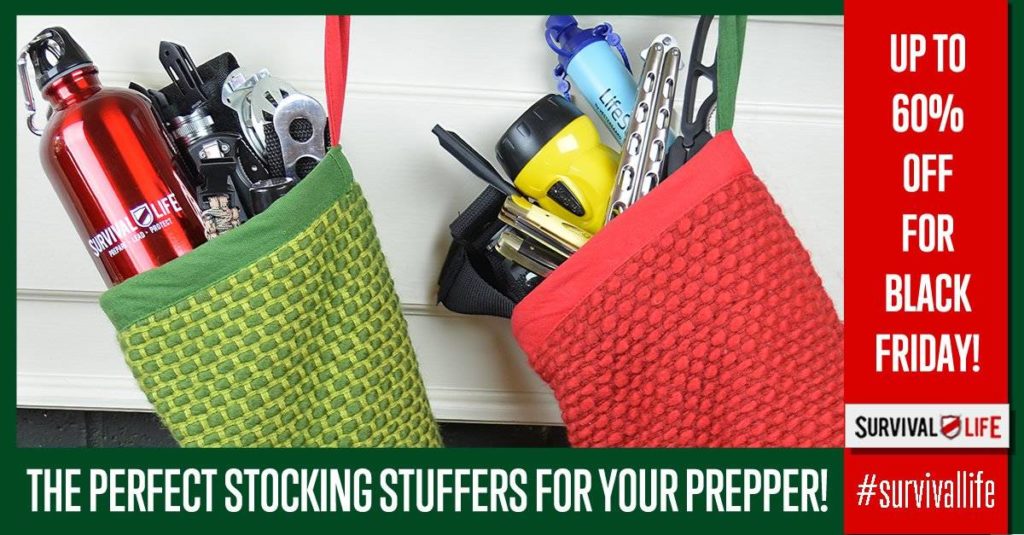 Stocking Stuffers for the Preppers in Your Life