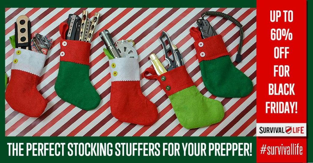 Stocking Stuffers for the Preppers in Your Life