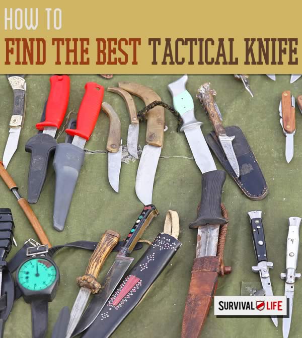 tactical knife, survival knife, choosing a tactical knife, folding knives