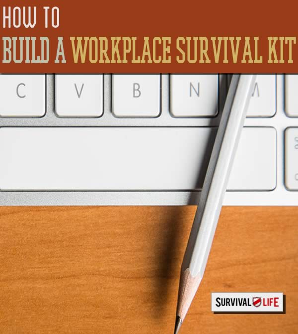 workplace emergency kit, survival kit, emergency survival kit, disaster preparedness kit