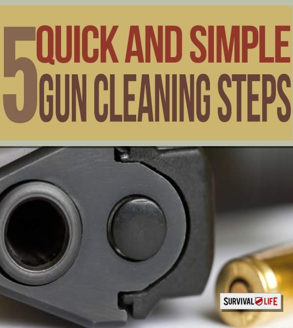 firearms, firearm maintenance, how to clean a gun, gun cleaning tips