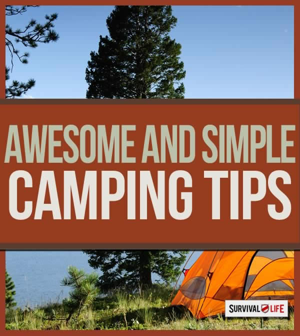 Infographic | Camping Made Simple: Camping Hacks