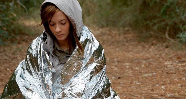 Mylar Blankets | 25 Winter Bug Out Bag Essentials You Need To Survive
