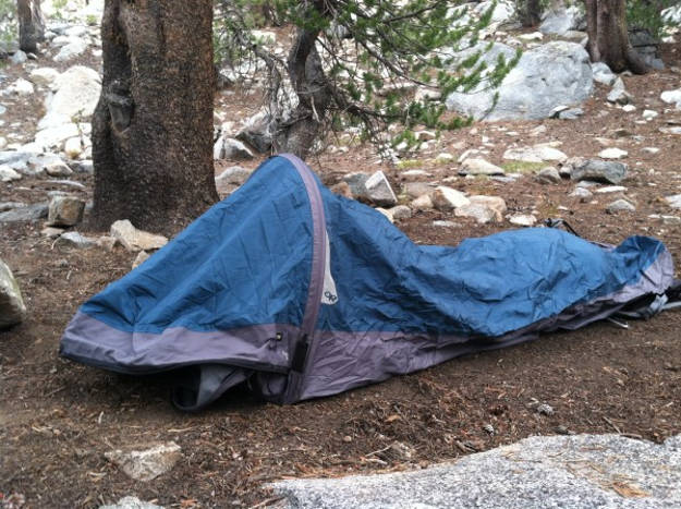 The Bivy Sack or Tent | 25 Winter Bug Out Bag Essentials You Need To Survive