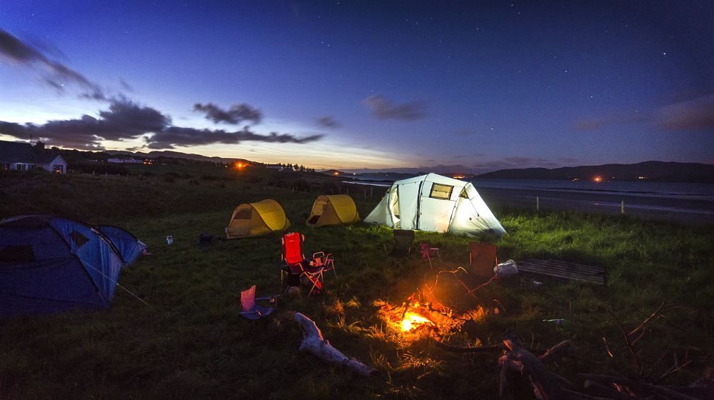 Feature | Camping Made Simple: Camping Hacks