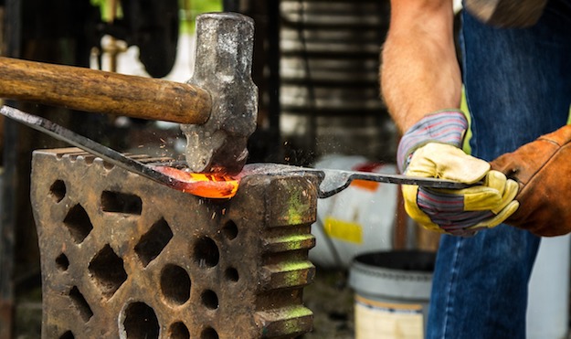 Blacksmithing: Useful Hobby and Survival Skill