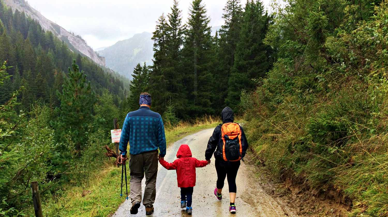 Feature | Family walking together | Family Preparedness: What Are Your Survival Principles?