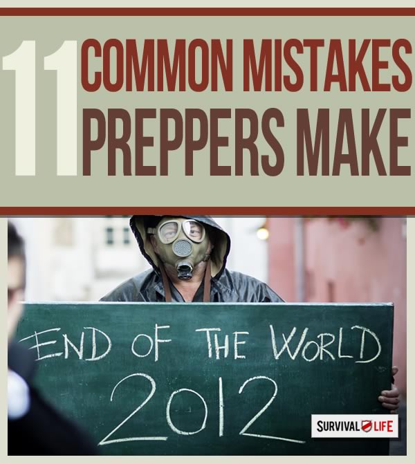 prepper, survivalist, preppers, common mistakes, advice for preppers. survival tips